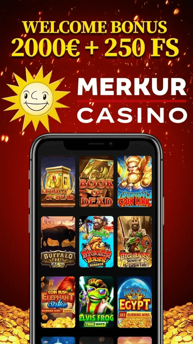 Merkur Casino Screenshot
